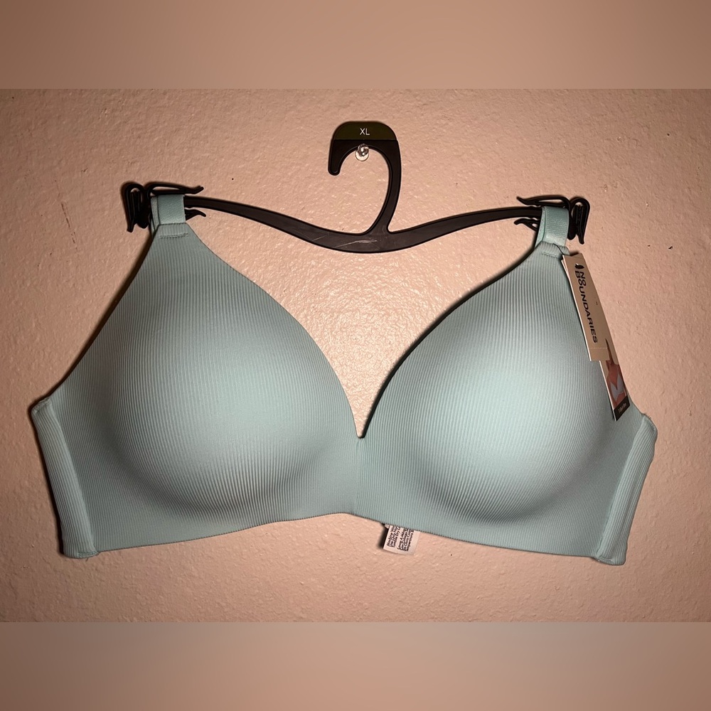 No Boundaries Aqua Bra